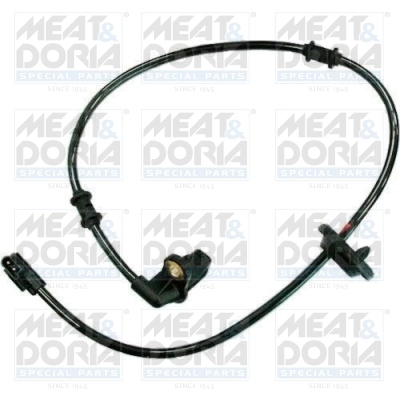 Sensor, wheel speed